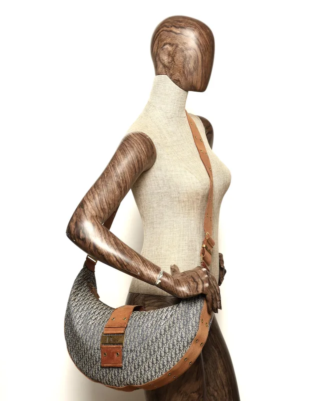 Dior Diorissimo Street Chic Hobo Bag in Canvas from A Retro Tale, photo 8 of 8