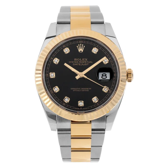 Unused Rolex Datejust 41 41mm 126333 in Stainless Steel, Yellow Gold from Gray And Sons