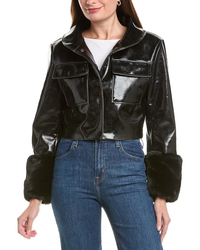 LAMARQUE Faux Leather Jacket, image 1 of 1 from Rue La La