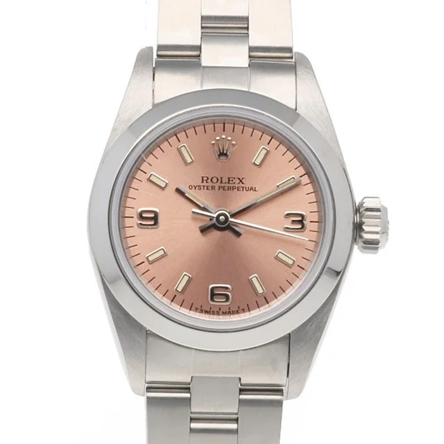 Rolex Oyster Perpetual Watch Stainless Steel Automatic from The Reluxe
