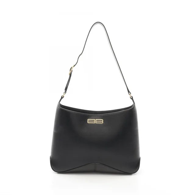 Balenciaga Xx Shoulder Bag Leather Black in black Leather from Poshmark, photo 1 of 1