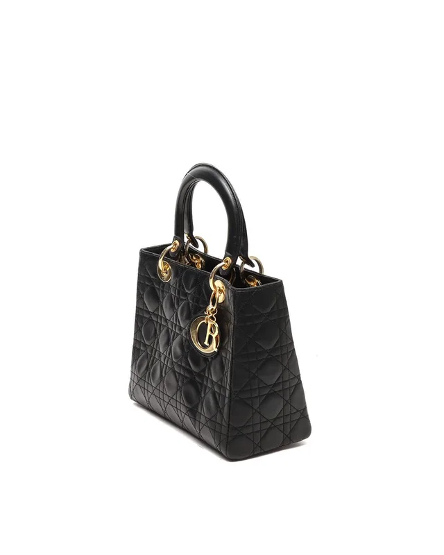 Medium Lady Dior Bag in Lambskin from A Retro Tale, photo 2 of 9