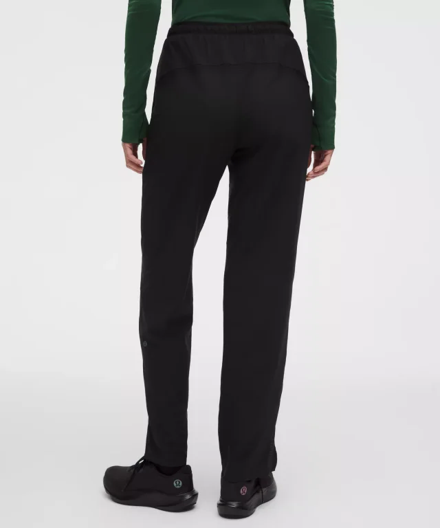 lululemon Textured Mesh High-Rise Running Pant in Black, photo 3 of 8 from lululemon