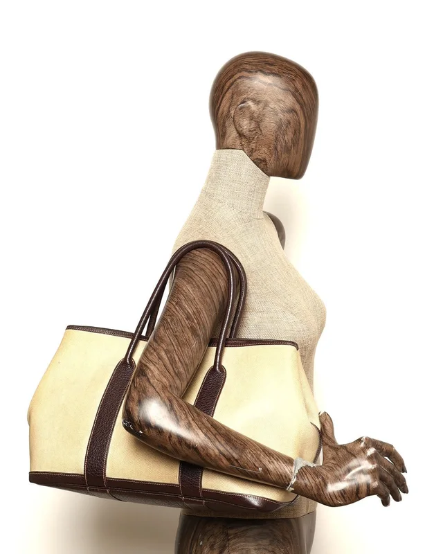 Hermès Toile & Negonda Garden Party 36 Tote Bag in Canvas from A Retro Tale, photo 10 of 10