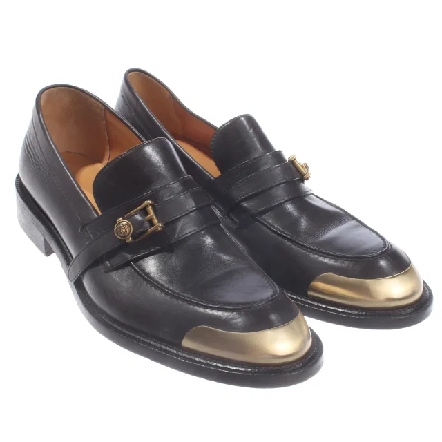 Versace Loafers EUR 45 Braun in Braun from Buddy And Selly