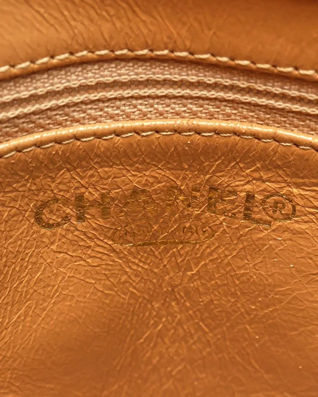 Chanel CC Medallion Caviar Tote Bag in Caviar leather from A Retro Tale, photo 7 of 9