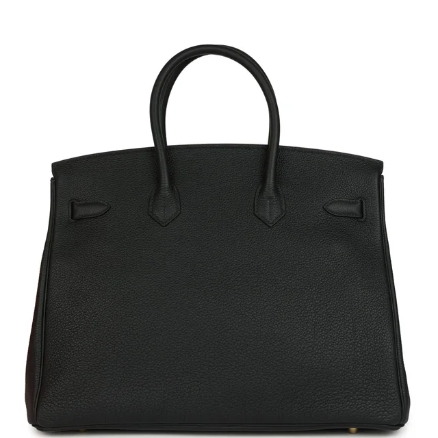 Hermès Birkin 35 Black Togo Gold Hardware in Black Togo leather from Madison Avenue Couture, photo 2 of 2