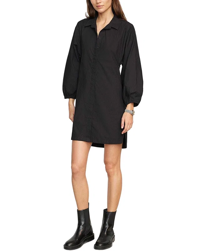Modern Citizen Clara Open-Back Button Down Dress, image 1 of 1 from Gilt