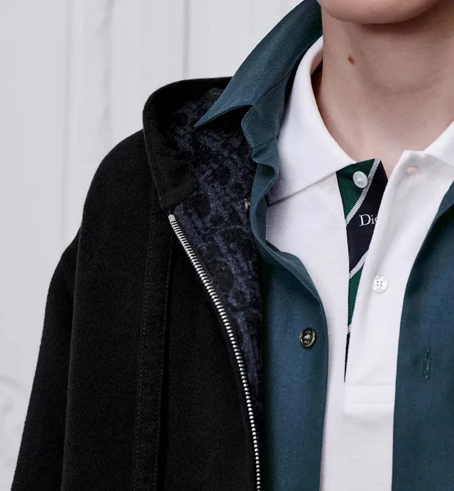 Dior Hooded zip-up jacket, photo 3 of 4 from SENSER