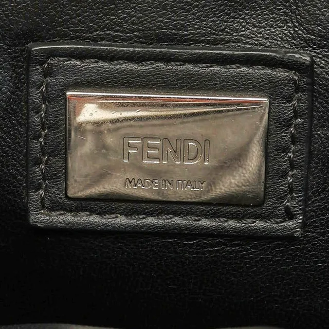 Fendi Mini Peekaboo Bag in Leather from A Retro Tale, photo 8 of 11