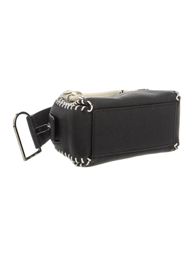 Delvaux Leather Cool Box Mini in black Leather from The RealReal, photo 5 of 6