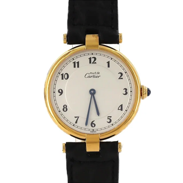 Cartier Must Vlc LM Quartz Watch from The Reluxe