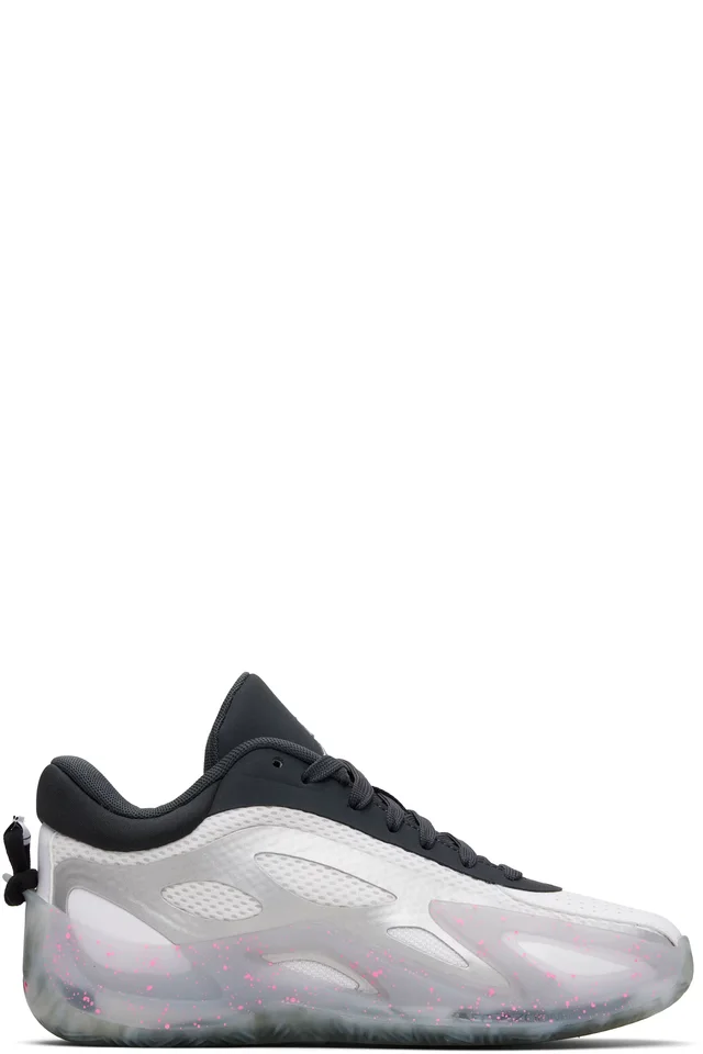 Nike Jordan Gray & Black Jordan Heir Series 2 Sneakers from SSENSE, photo 1 of 1
