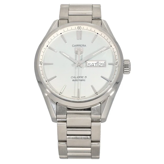 TAG Heuer Carrera WAR201B-1 41mm Stainless Steel Watch from H&T