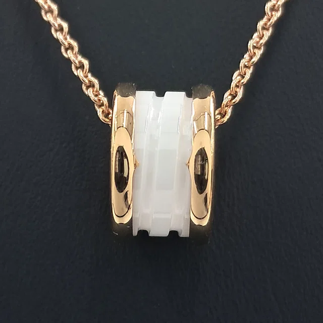 Bvlgari 불가리 세라믹 비제로원 목걸이 from GUGUS