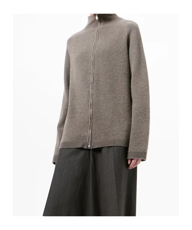 Our Legacy Zip-Up Knitted Sweater, photo 2 of 6 from SENSER