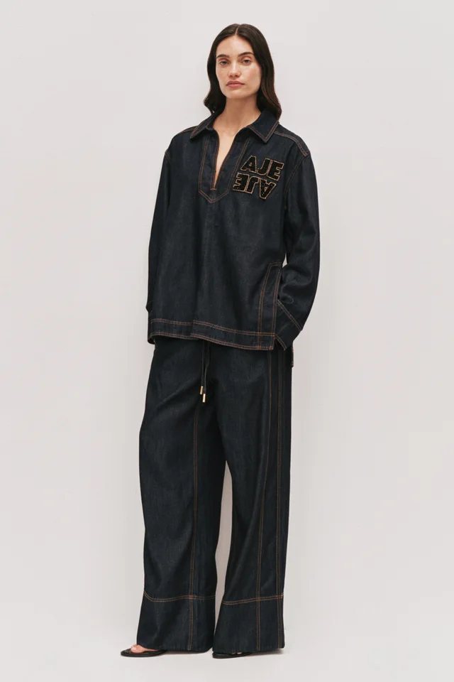AJE Sancia Denim Shirt from Aje, photo 1 of 1