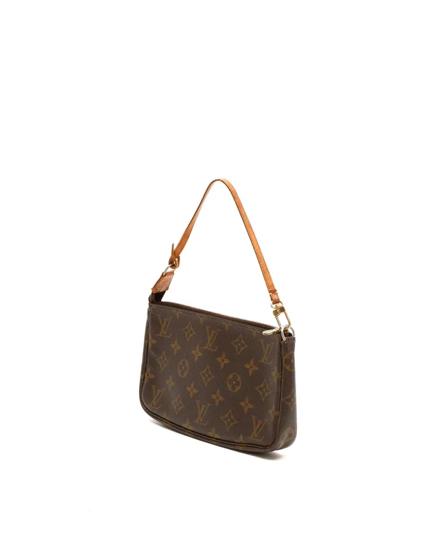 Louis Vuitton Monogram Pochette Accessoires Bag in Coated canvas from A Retro Tale, photo 2 of 8