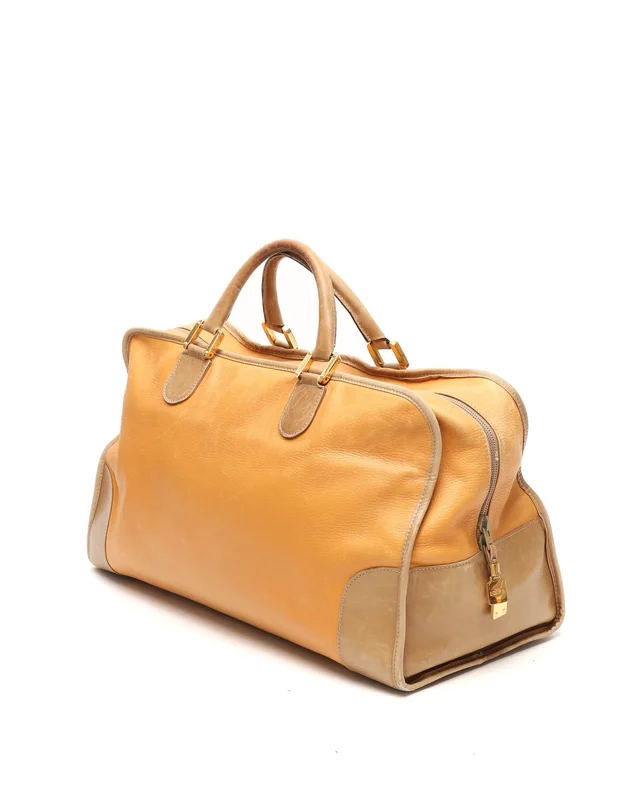 Loewe Amazona Boston Bag in Leather from A Retro Tale, photo 3 of 9