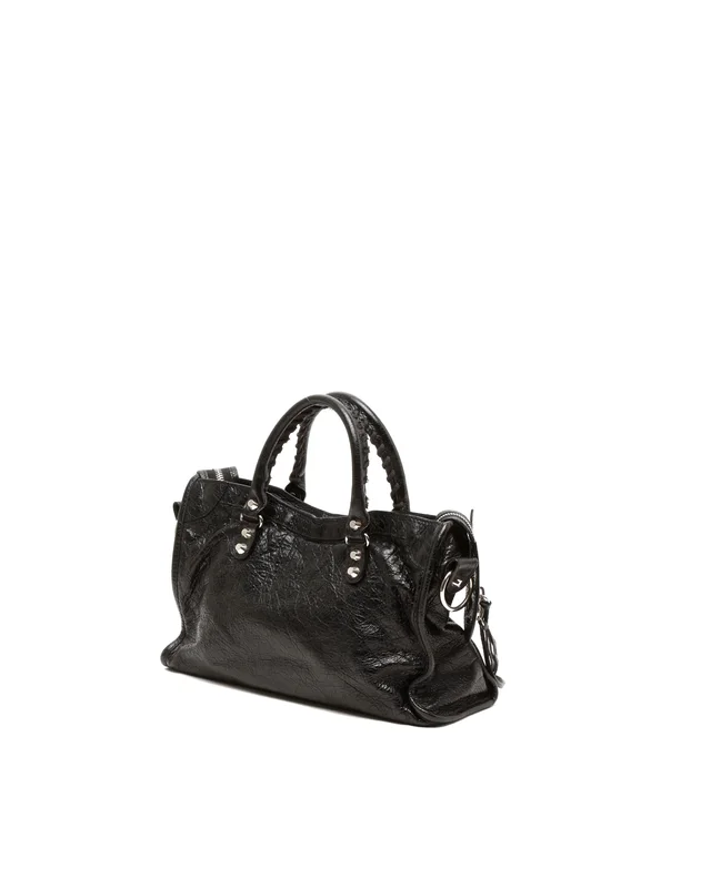 Balenciaga Motocross Classic Small City Bag in Canvas from A Retro Tale, photo 3 of 9