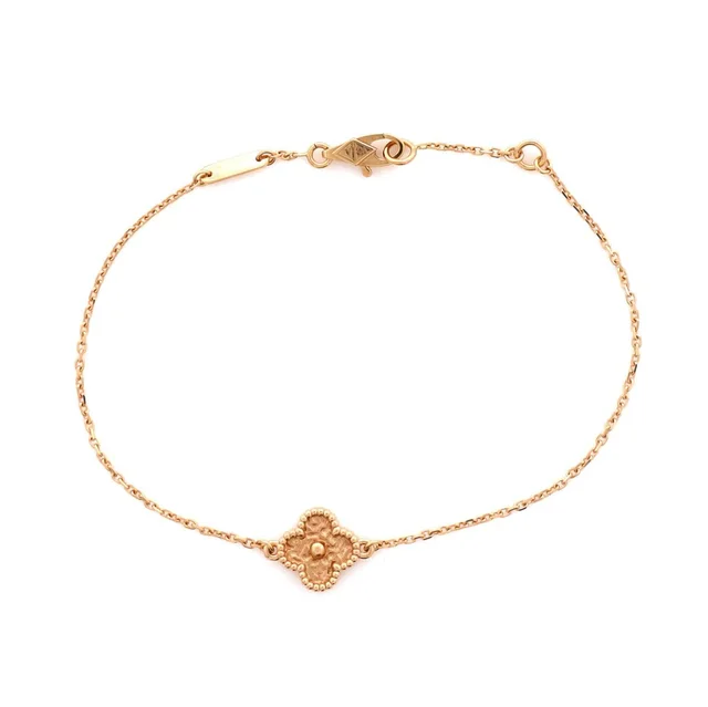 Van Cleef & Arpels Sweet Alhambra Bracelet 18k Rose Gold in gold from Poshmark