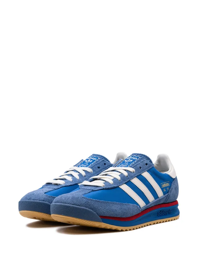 adidas SL 72 RS XLD "Blue Scarlet" sneakers, photo 2 of 2 from FARFETCH