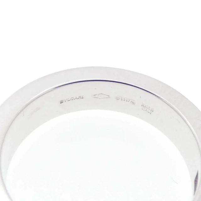 Bvlgari B.zero1 750 White Gold Diamond Ring Size 7 in White from LuxUness, photo 4 of 5