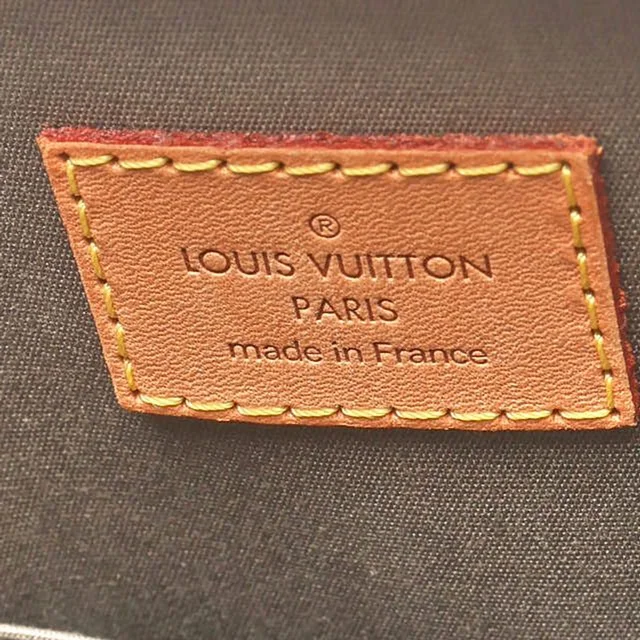 Louis Vuitton Vernis Alma PM Bag in Leather from A Retro Tale, photo 10 of 13