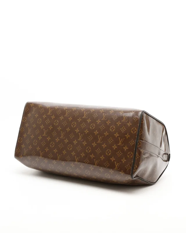Louis Vuitton Monogram Glaze Keepall Bandouliere 50 Bag from A Retro Tale, photo 4 of 10