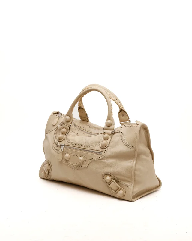 Balenciaga Giant City Brogues Tote Bag in Leather from A Retro Tale, photo 2 of 2