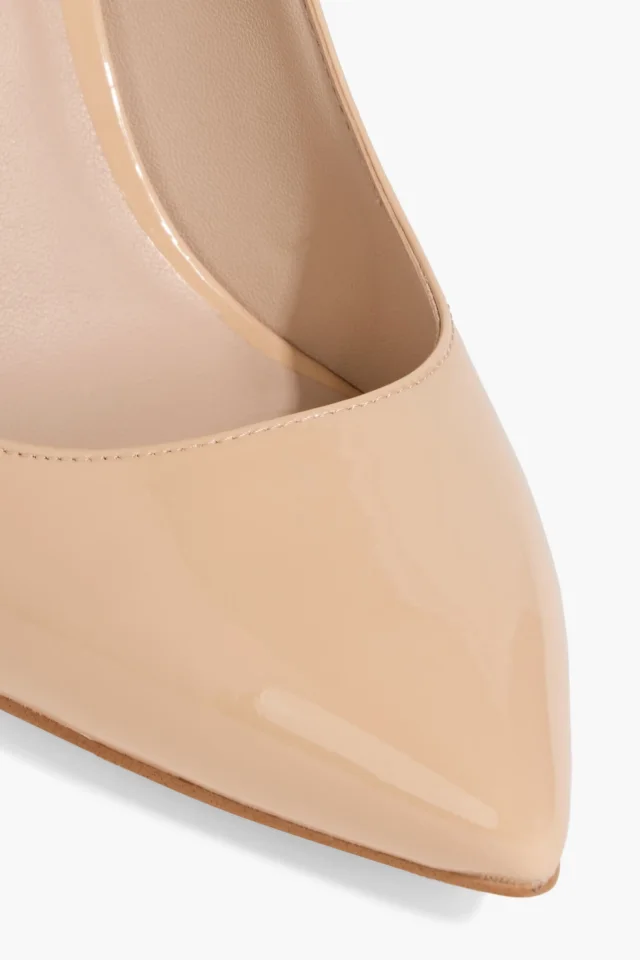 Stuart Weitzman Leigh 95 patent-leather pumps, photo 4 of 8 from THE OUTNET