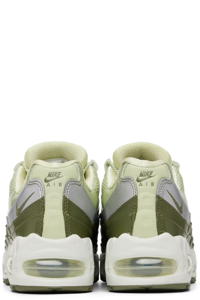 Nike Green Air Max 95 Big Bubble Sneakers, photo 2 of 5 from SSENSE