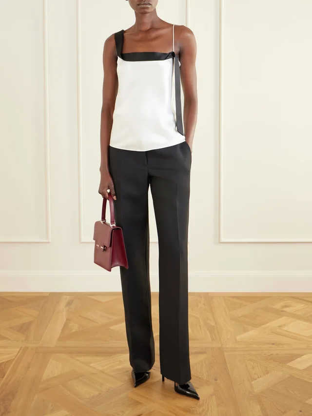 TOM FORD Textured-leather shoulder bag in Red, photo 2 of 2 from NET-A-PORTER (Canada)
