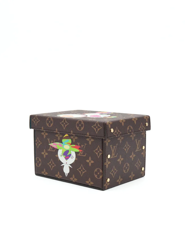 Louis Vuitton x TM Superflat Characters Cardboard Box from A Retro Tale, photo 3 of 8