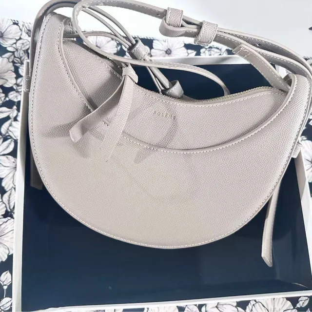 Loro Piana Elegant Gray Shoulder Bag in gray from Poshmark