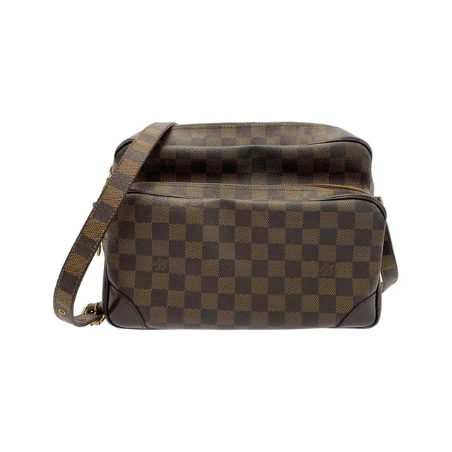 Louis Vuitton Damier Nile Shoulder Bag in Coated canvas from The Reluxe