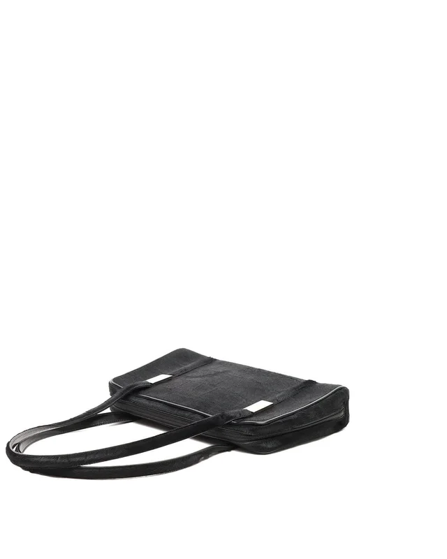 Gucci Vintage Pony Hair Bag in Leather from A Retro Tale, photo 4 of 7