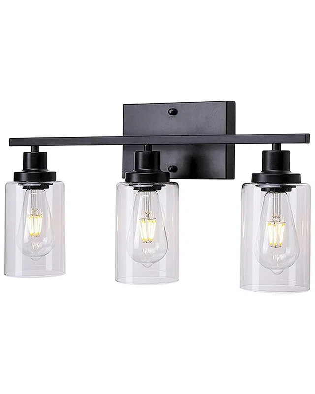 Fresh Fab Finds 3 Light Wall Sconce Lighting, image 1 of 1 from Rue La La