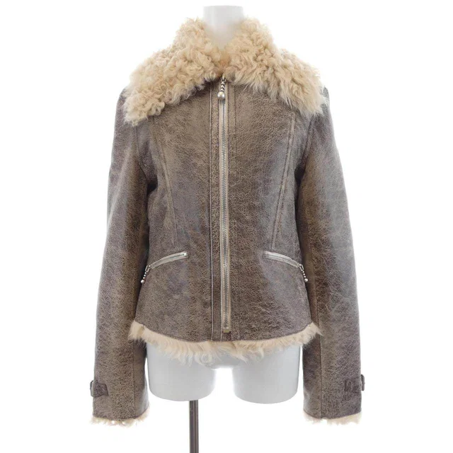 Acne Studios Acnestudios Shearling Jacket from LuxUness