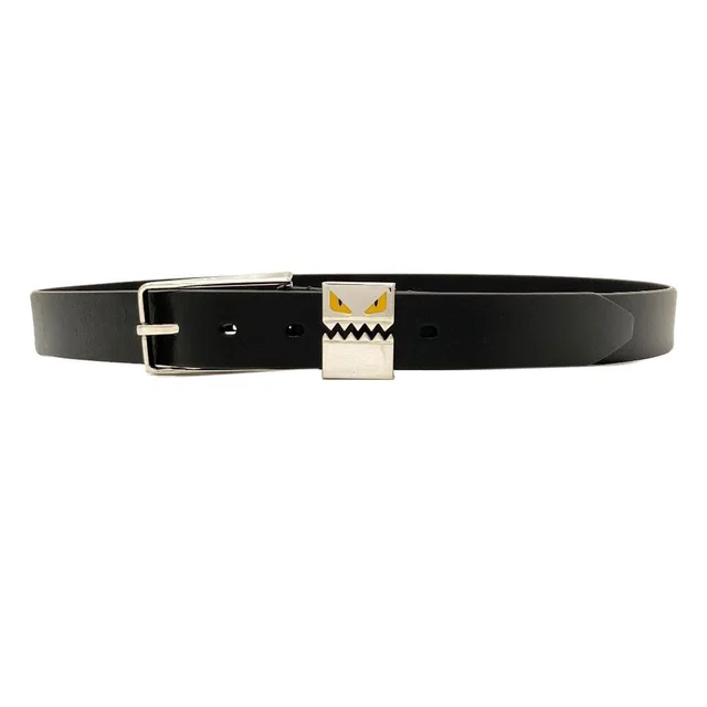 Fendi Monster Belt Leather in Leather from The Reluxe