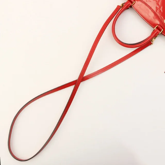 Louis Vuitton 2015 Monogram Vernis Brea PM Cerise from VINTAGE QOO TOKYO, photo 11 of 16