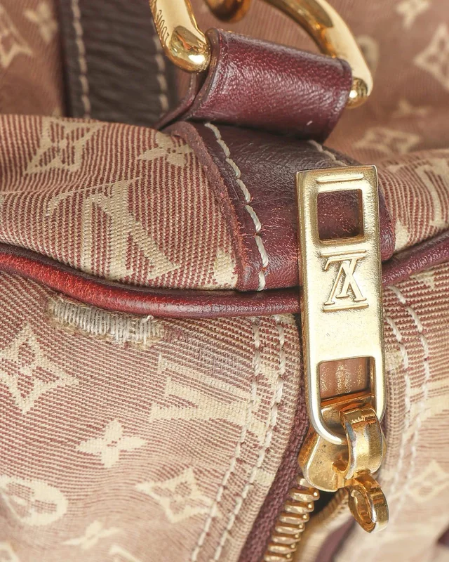 Louis Vuitton Mini Lin Speedy Bandoulière 30 Bag in Canvas from A Retro Tale, photo 6 of 11