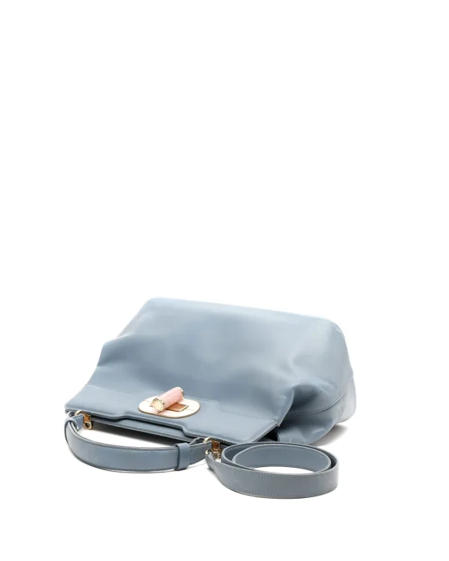 Bvlgari Isabella Rossellini Bag in Leather from A Retro Tale, photo 4 of 12