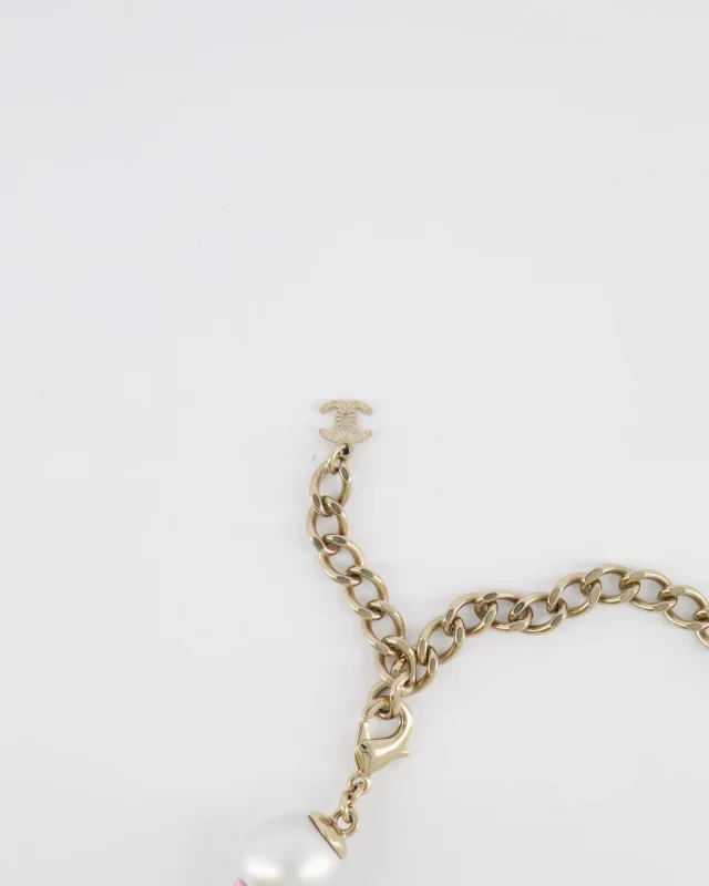 Chanel 25A Pearl Choker in Pink from Sellier, photo 6 of 6