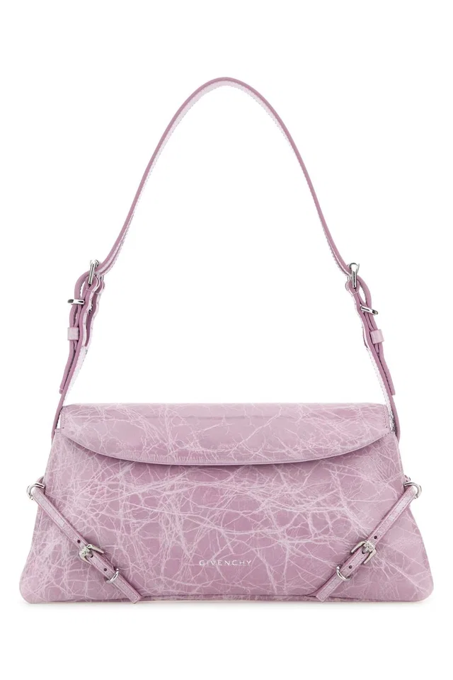 Givenchy Petit Voyou Shoulder Bag — Purple in Purple Calfskin from HEWI