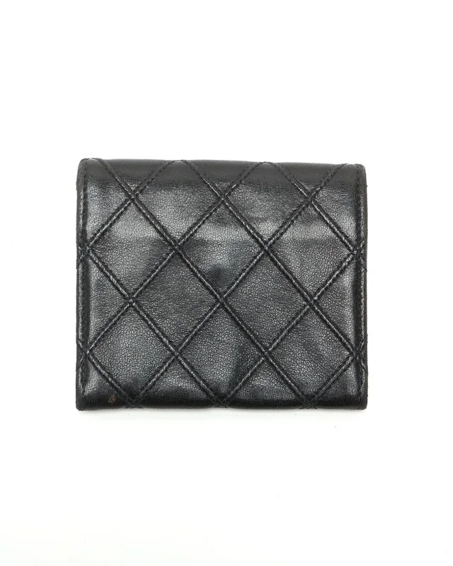 Chanel Flap Card Holder in Leather from A Retro Tale, photo 2 of 4