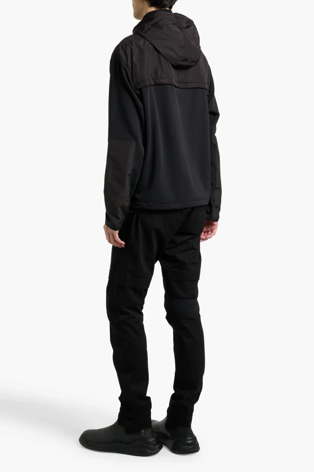 Aztech Mountain Hut Shell-Paneled Fleece Hooded Jacket, photo 3 of 4 from THE OUTNET
