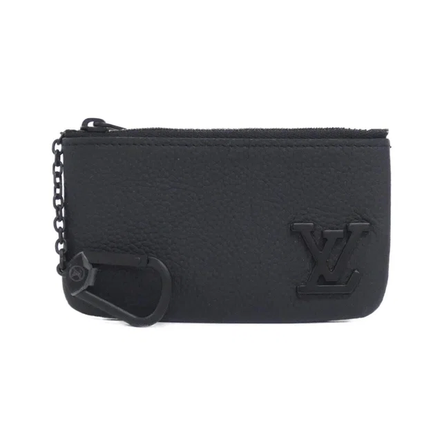 LV Aerogram Card Key Case Pochette Cles Coin & Key Holder from The Reluxe