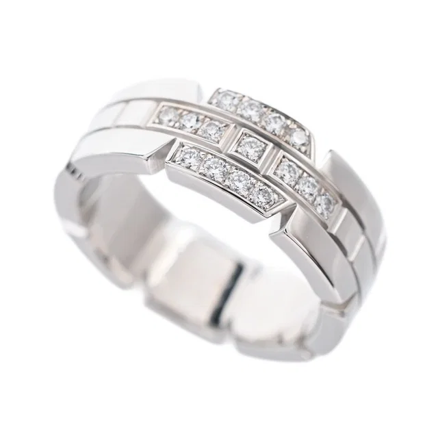 Cartier Ring Tank Francaise from The Reluxe