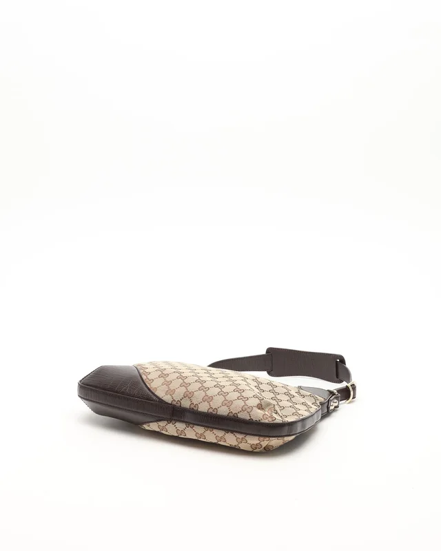 Gucci GG Sherry Line Hobo Bag in Canvas from A Retro Tale, photo 5 of 8